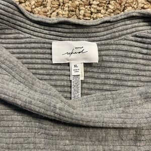 XL soma weekend boat neck top